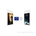 Ceiling hanging lcd advertising digital shop window display